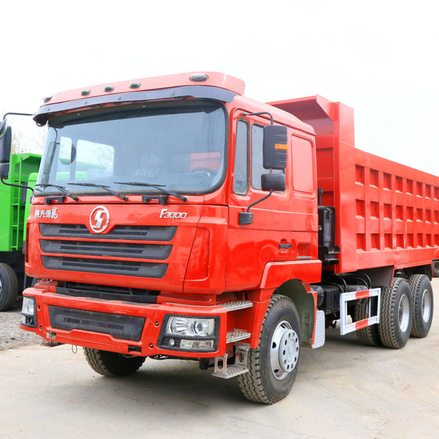 380/430hp Shacman 6*4 Left Hand Driving Use/New Diesel 20cbm Dump Truck with Good Price