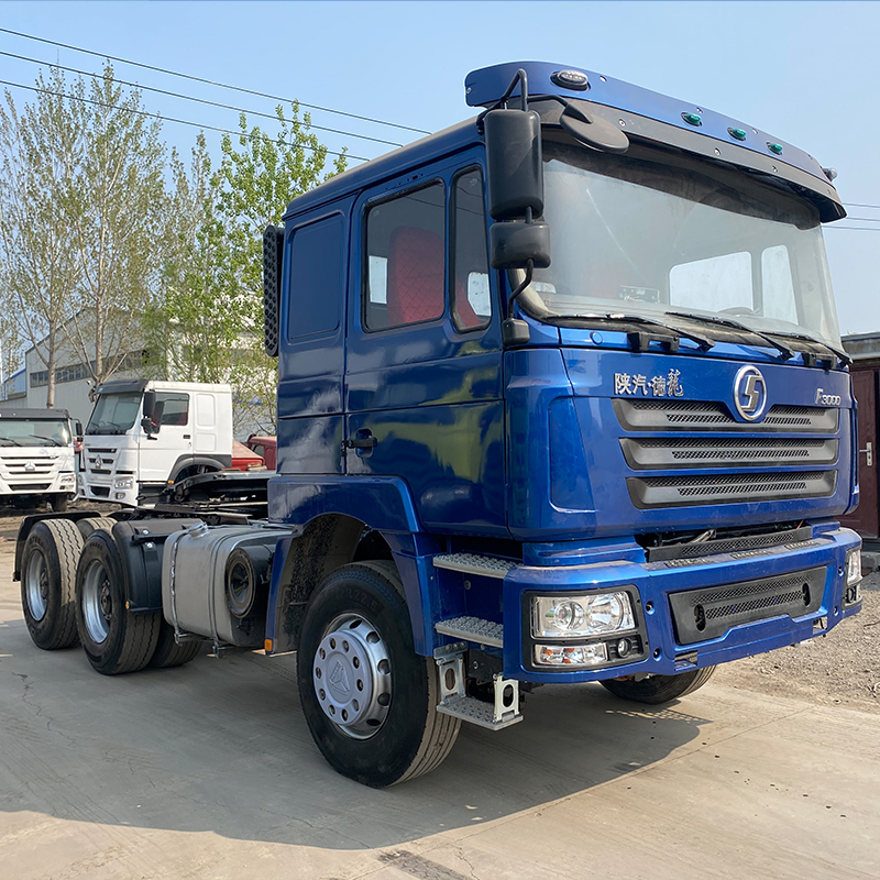 6*4 Used Shacman F3000 380HP 430HP 10 Wheels Tractor Head Trucks Price for Africa