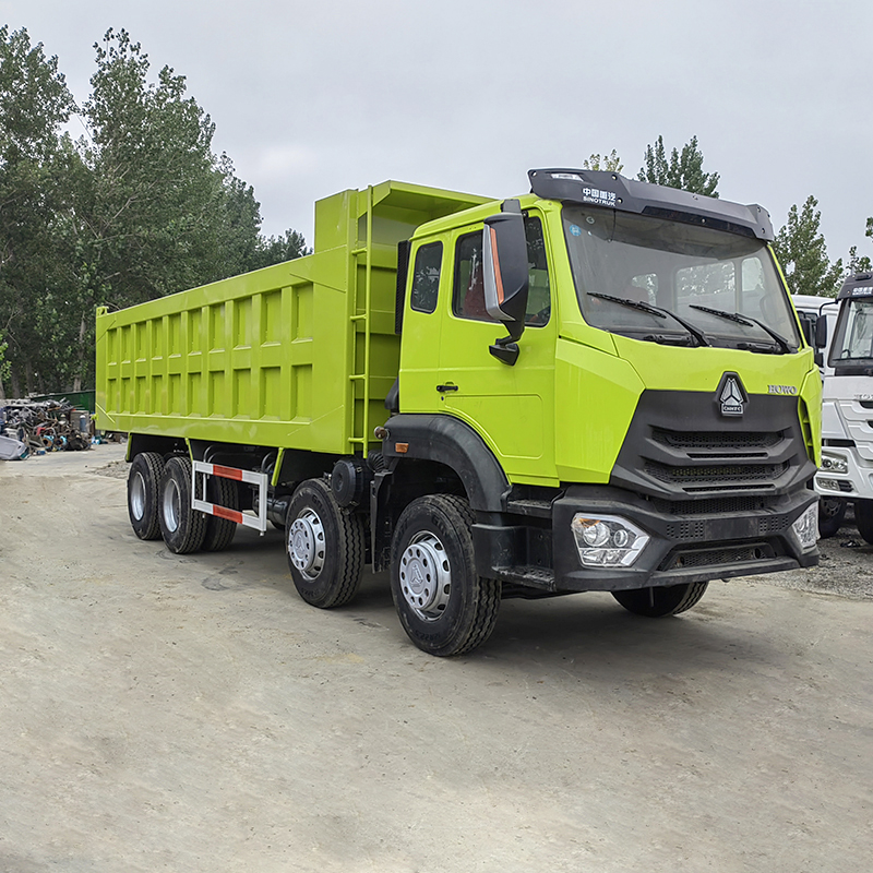 2021 Year New Face 8*4 12wheelers HOWO N7 Howo E7 Tipper Truck Dump Truck 371hp for Sale