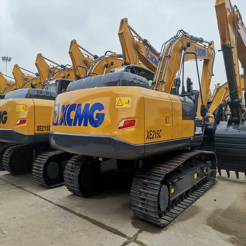 XCMG XE215C CAT 320 330 USED AND NEW 20 TON 30 TON EXCAVATOR 