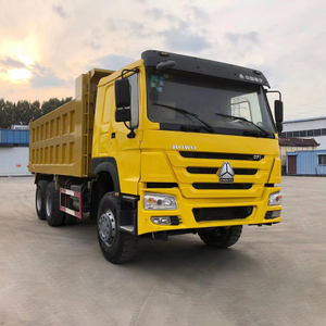 The Used Sinotruk HOWO 375hp Dump Truck 10 Tires Tipper Truck export to Africa