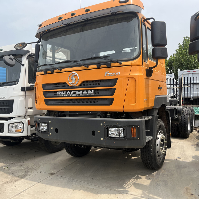 High Quality Shacman 6*4 Diesel Euro2/3 12R22.5 2018/2019Year Tractor Head Truck for Sale