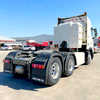 China Brand Sinotruk Howo T7H 6*4 CNG New Tyres 430/440hp Tractor Head Truck for Sale