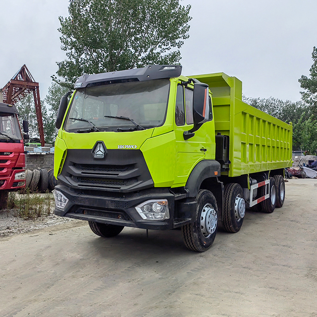 2021 Year New Face 8*4 12wheelers HOWO N7 Howo E7 Tipper Truck Dump Truck 371hp for Sale