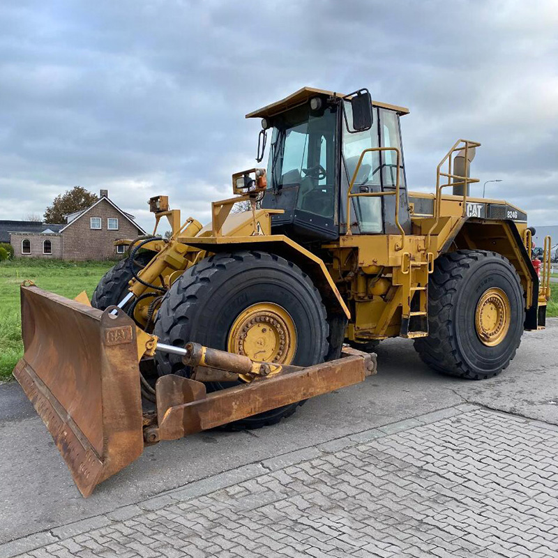 China Earth-Moving Machinery 5 Ton 7 M3 Bucket Wheel Loader Front Loader XCMG Loader XC958