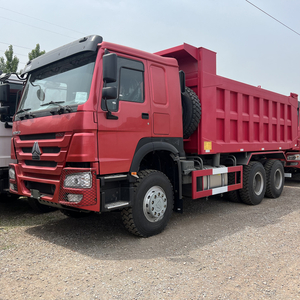 Competitive Price Sinotruck Howo 6*4 10 Wheeler 371 375 Horsepower Euro2/3 Dump Truck Hot Sale 