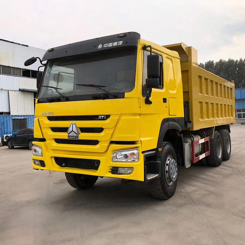 Wholesale Hight Quality used trucks howo tipper dump trucks