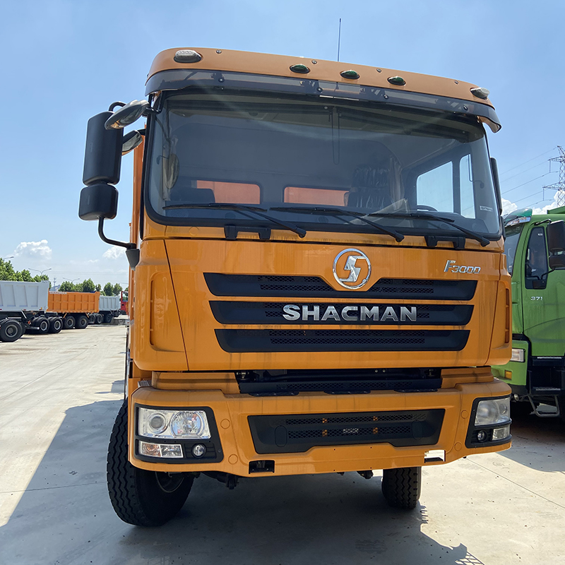 China Product Shacman 6*4 Diesel 380hp New Tyres Euro2/3 Tipper Truck for Sale