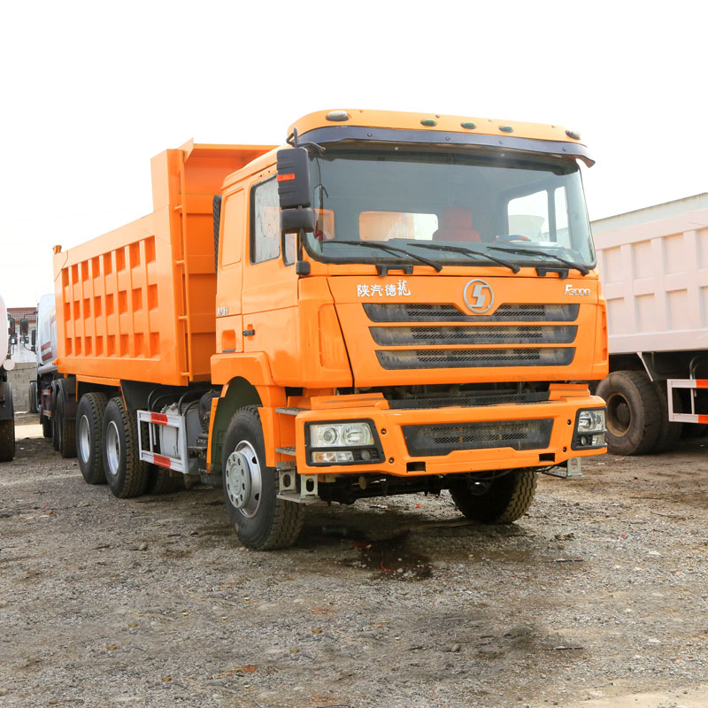 371 375 420 Hp 6X4 10 tires 25 tons 8.3m usd Shackman F3000 Dump Truck good condition