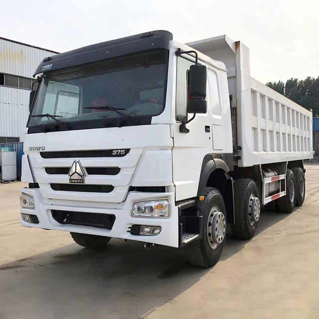 owo Sinotruk 8x4 Dump Truck 60 Tons 12 tires Tipping Truck Low Price for Sale