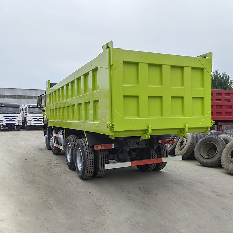 2021 Year New Face 8*4 12wheelers HOWO N7 Howo E7 Tipper Truck Dump Truck 371hp for Sale