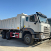 New Procduct Sinotruk Howo 6*4 New Face Diesel 400hp Dump Truck