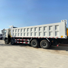 Best Quality Shacman 8*4 Diesel 380/400hp Left Hand Driving Euro 2/3 Dump Truck for Sale