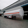 3 Axles 45m3 Oil Tank Trailer with New Tires New Tanker 