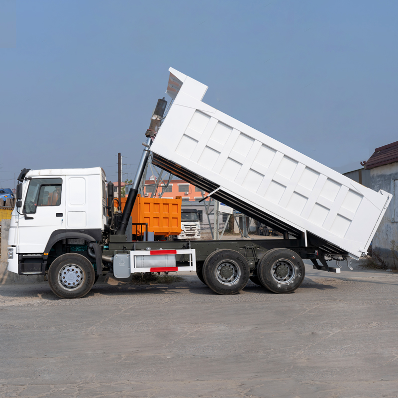 howo 10wheel dump truck