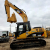 Used Original Japan CAT 312D 320C 320D 336D Excavator Hydraulic Crawler Excavator for Mining Work