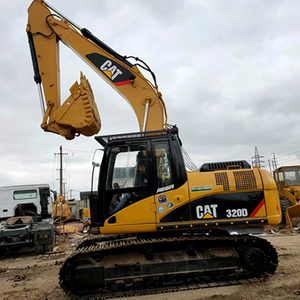 Used Original Japan CAT 312D 320C 320D 336D Excavator Hydraulic Crawler Excavator for Mining Work