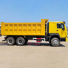 Secondhand Dump Truck Sino Sinotruk Howo 371 6x4 Tipper Used Dump Trucks for Sale Price