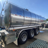 Brand New Oil Tank Semi Trailer 2 3 4 Axles 20 To 50 Cubic Meter Fuel Tanker Trailer