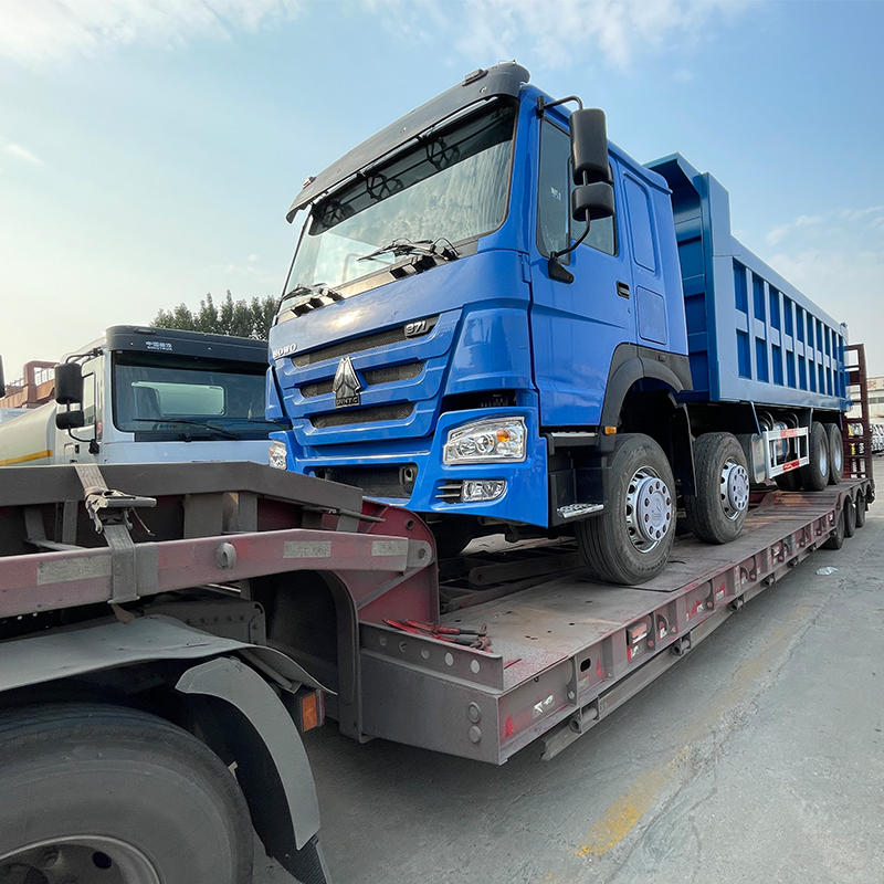 he 6X4 second-hand Dump truck is in stock. and the production price is more affordable than the new tractor.