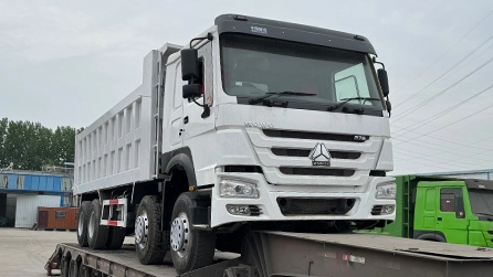 12 Wheels Used Dump Truck Will Be Exported To Burundi