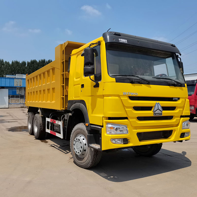 Factory Price Sinotruck Howo 375 Horsepower 10 Wheeler 6*4 Heavy Duty 40 Ton Dump Truck with High Quality