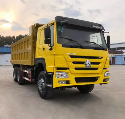 Howo tiper truck adopts the key advanced technology of truck field and is used to transport those materials such as sand, stone, soil, garbage, building materials, coal, ore, grain, and farm products.
