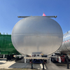 Brand New Oil Tank Semi Trailer 2 3 4 Axles 20 To 50 Cubic Meter Fuel Tanker Trailer