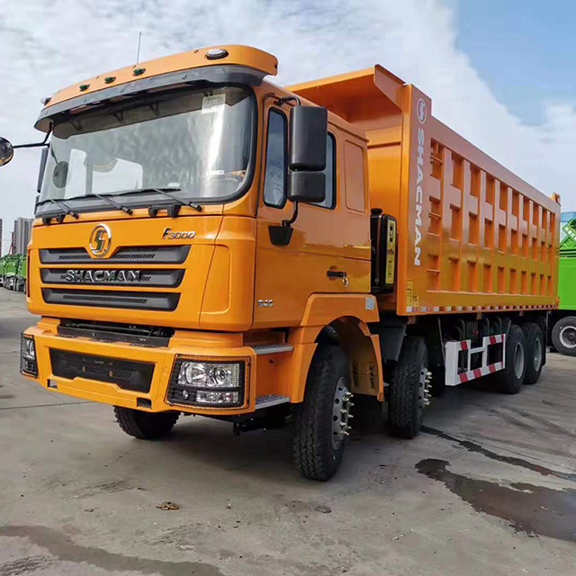 High Quality Chinese Brand Shacman F3000 380 Hp 8X4 Dump Truck