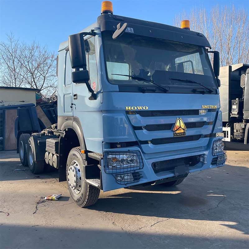  New HOWO 6*4 Diesel Tractor truck, Right/Left Hand Drive